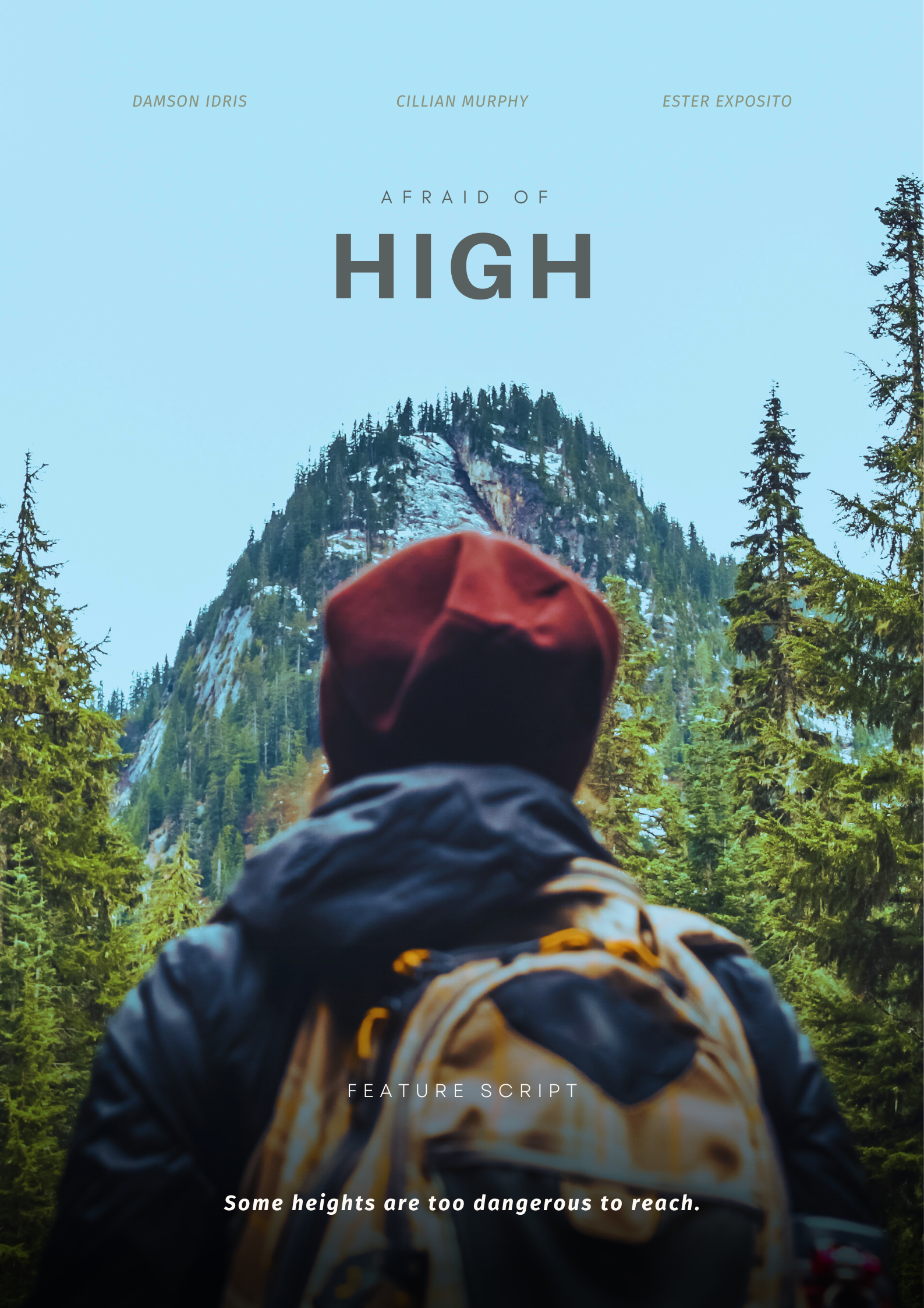 Afraid of High – Feature screenplay