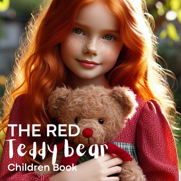 Red teddy bear